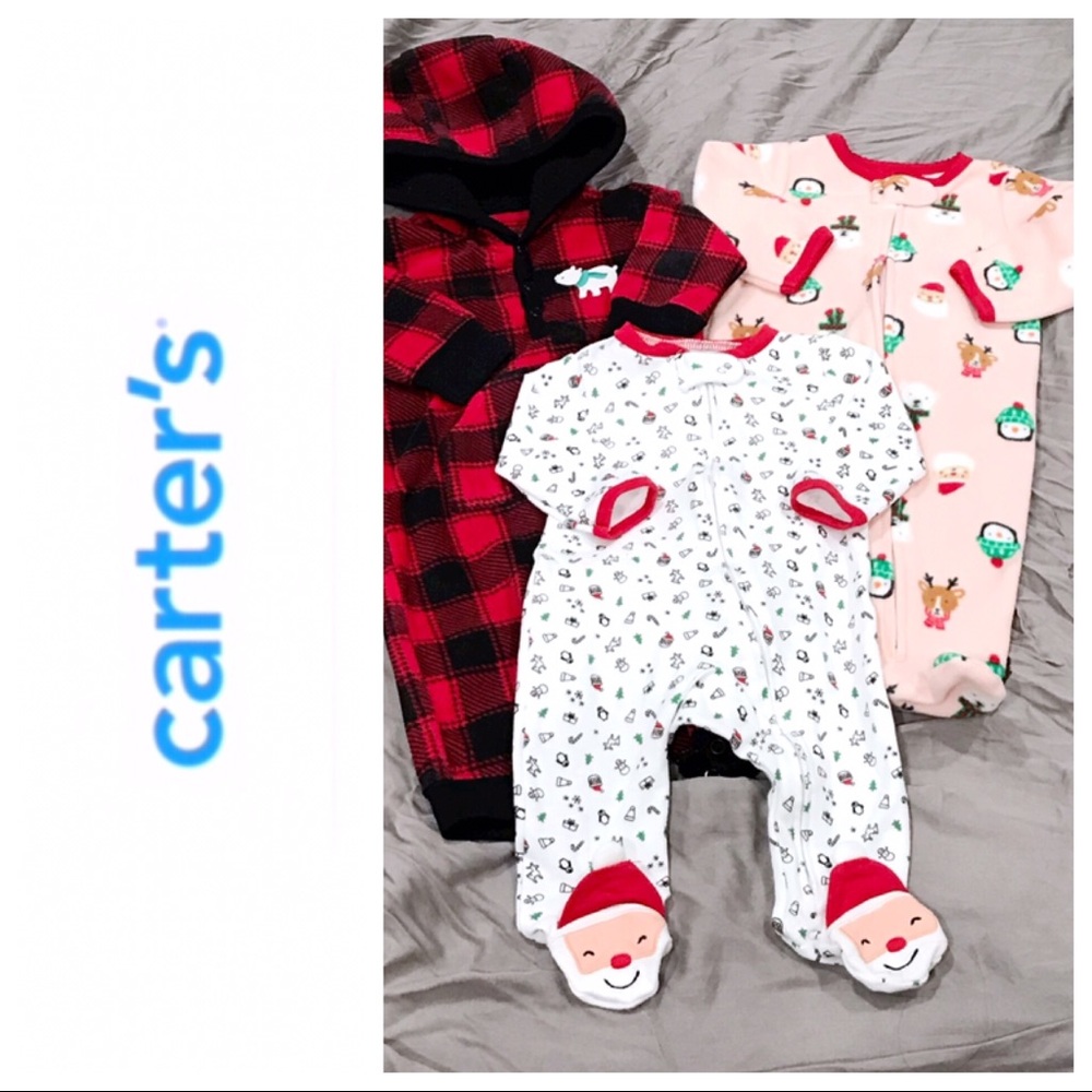 Christmas Onesie Set